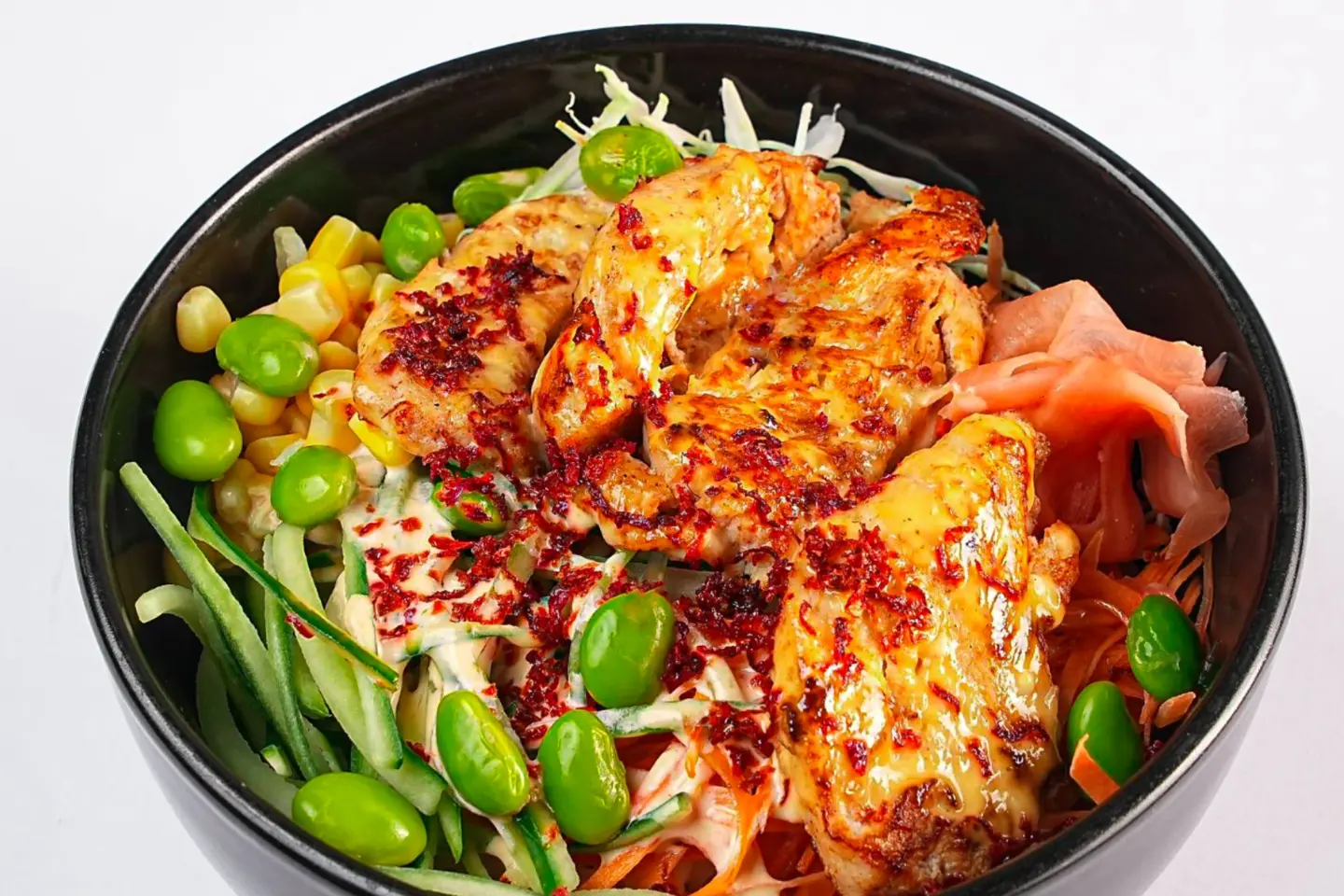 Poke Grilled Chicken