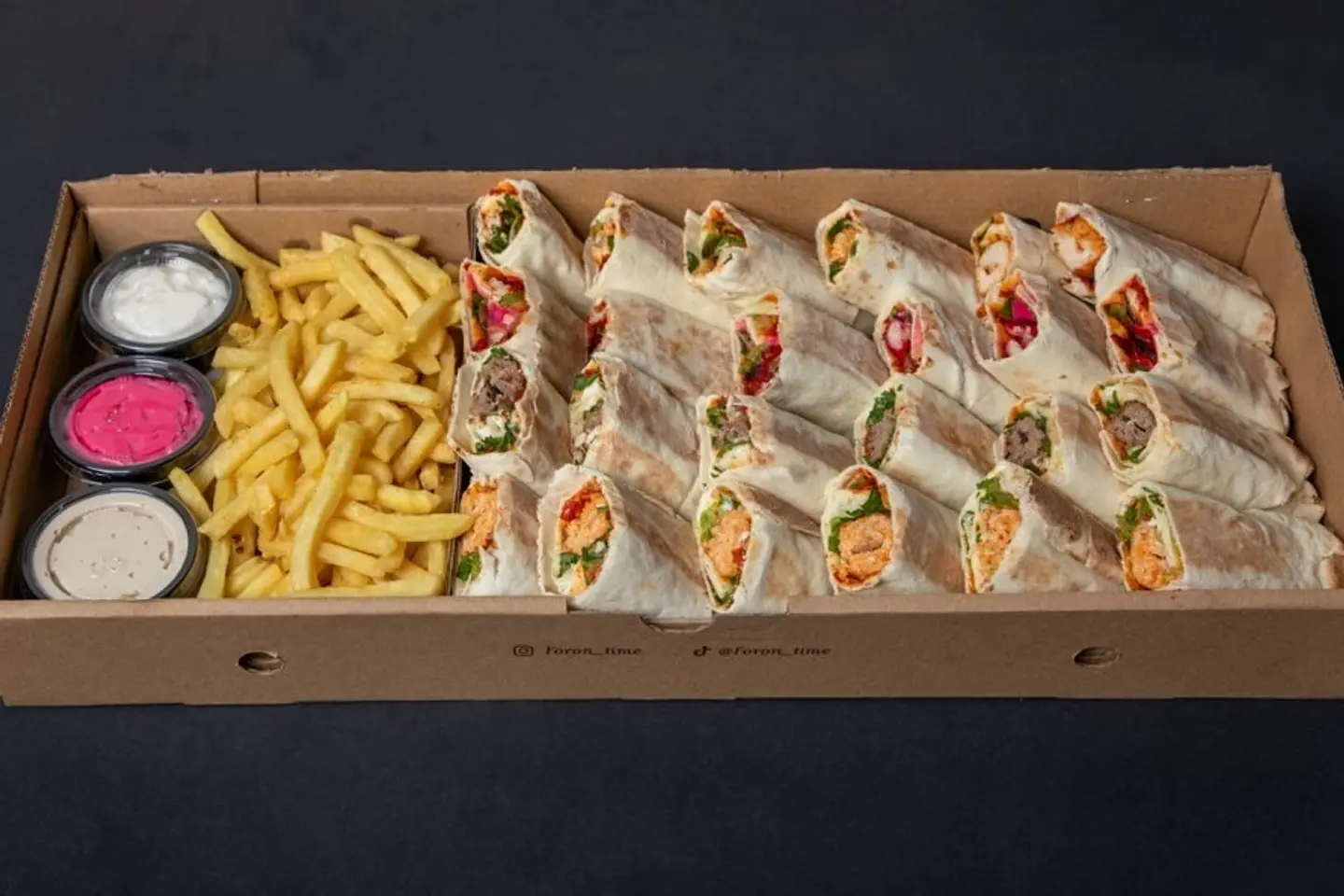 بوكس كشتة فرن تايم