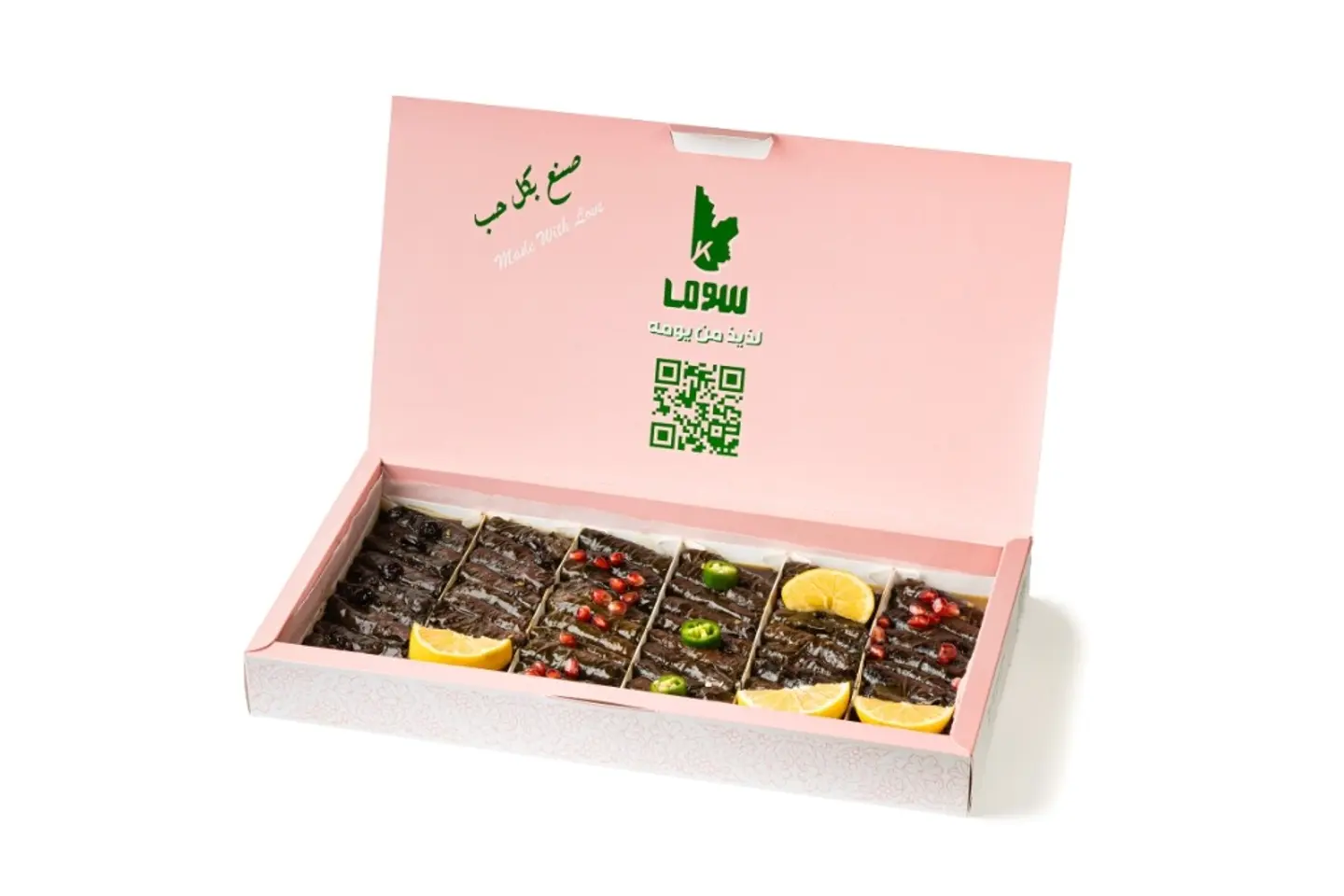 بوكس مشكل ورق عنب جميع النكهات