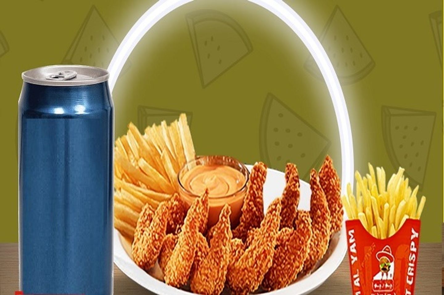 وجبة جمبري