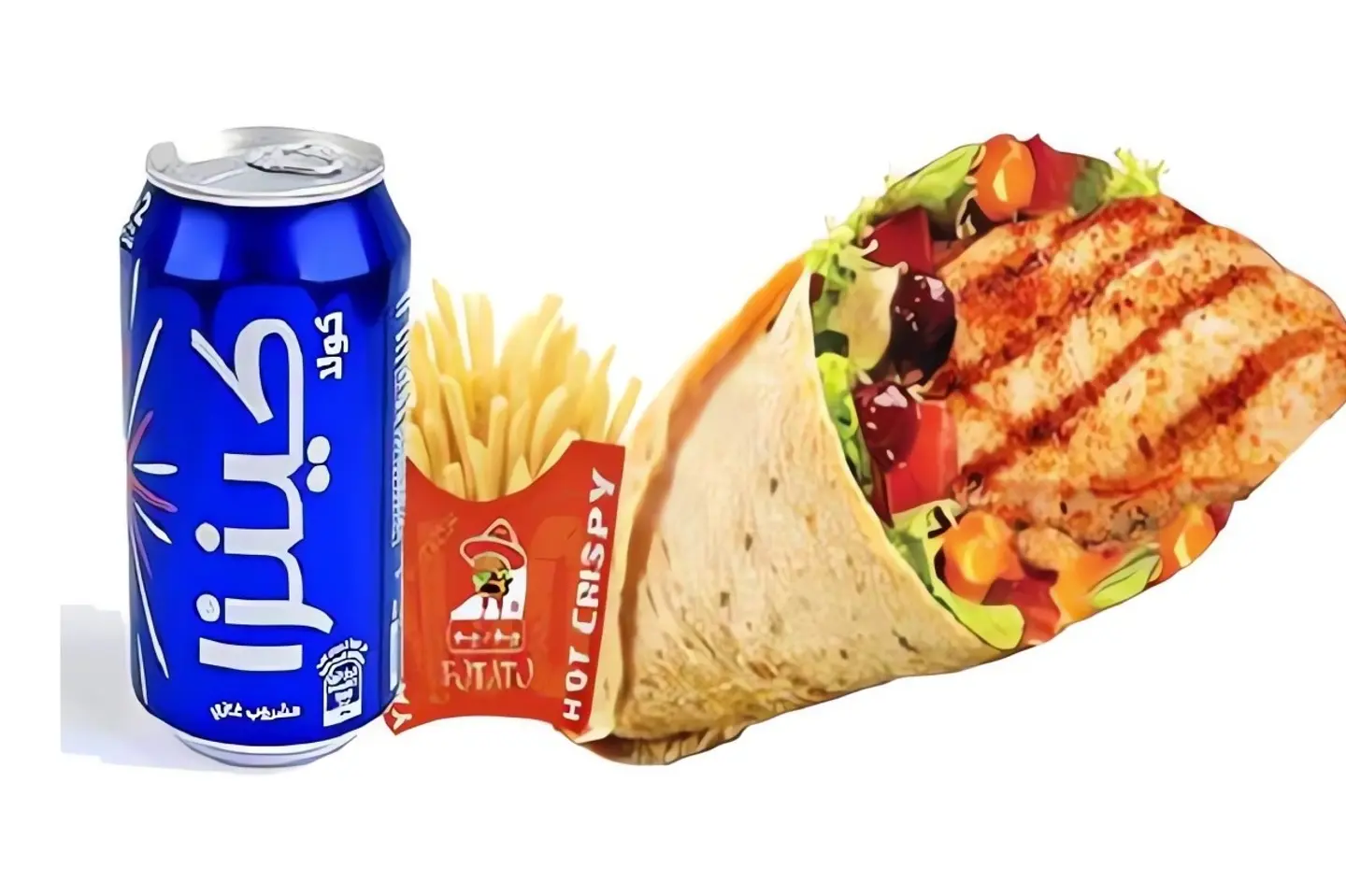 Grilled Chicken Tortilla Meal