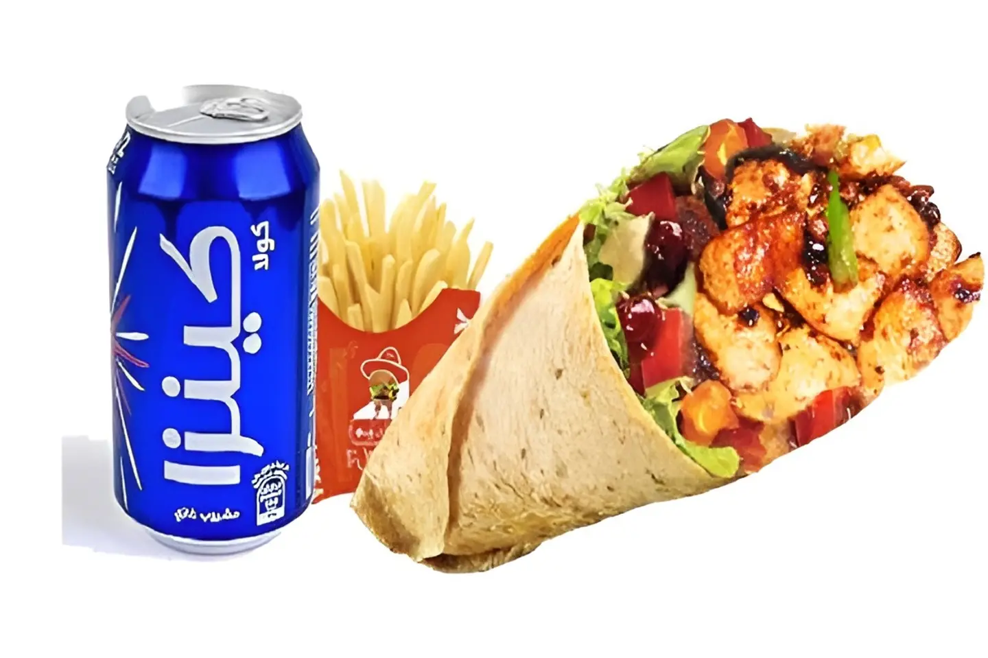 Barbecue Tortilla Meal