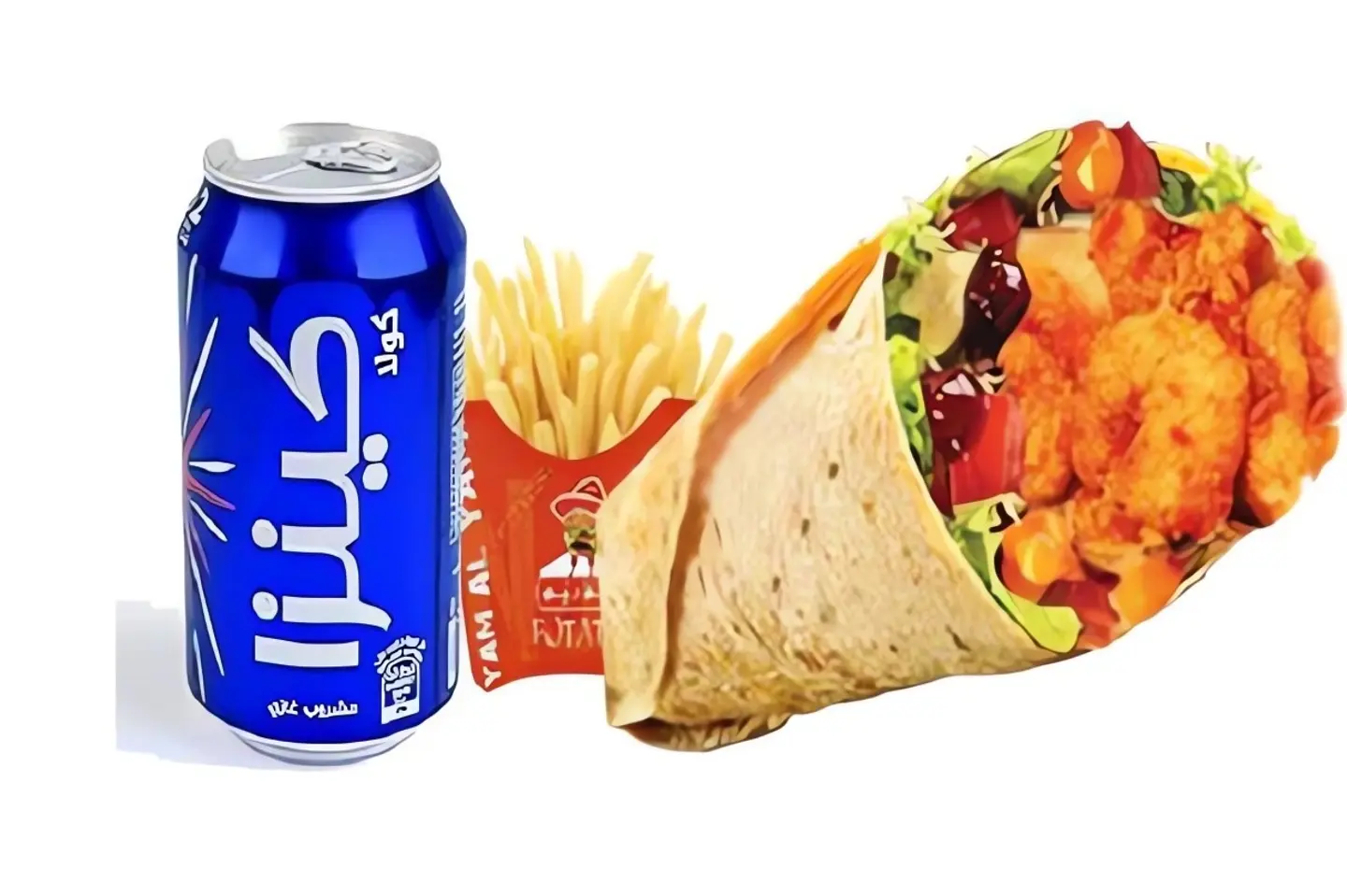 Shrimp Tortilla Meal