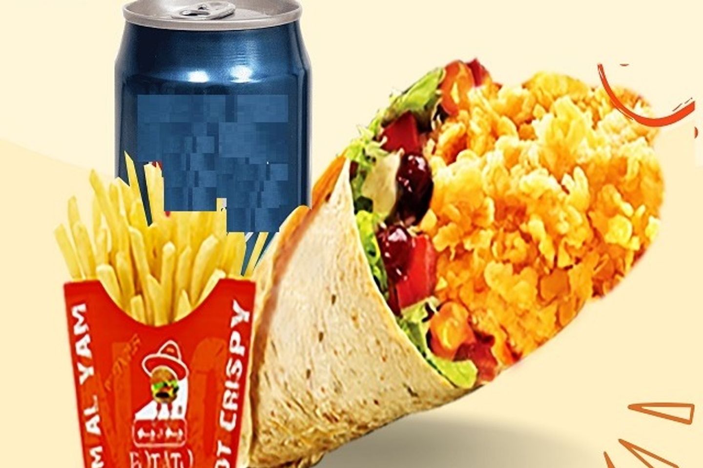 وجبة تورتيلا زنجر