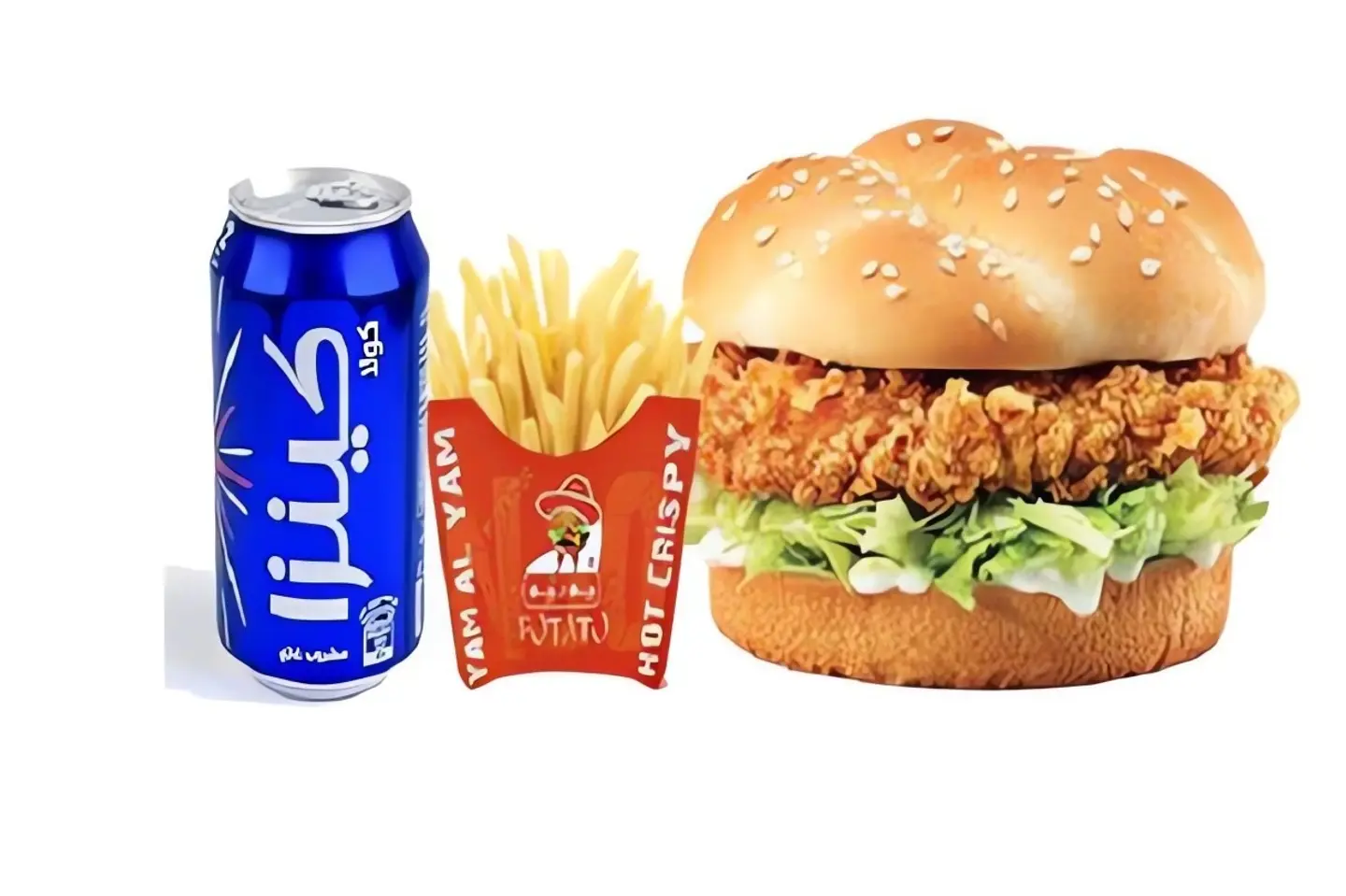 Spicy Zinger Meal