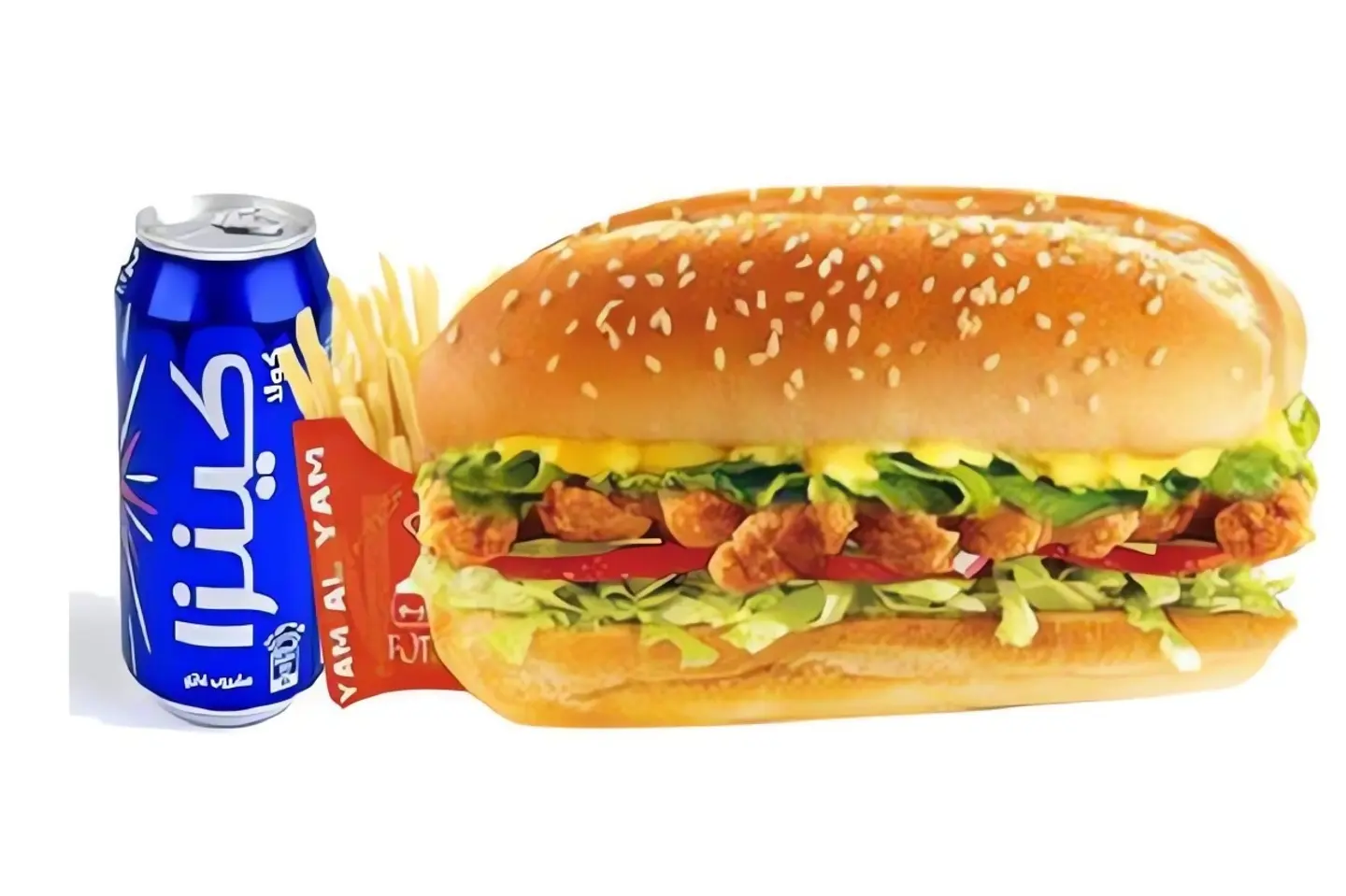 Shrimp Sandwich Meal