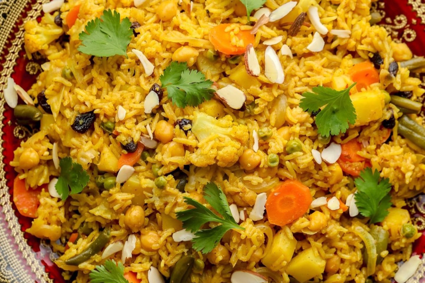 Vegetable Biryani