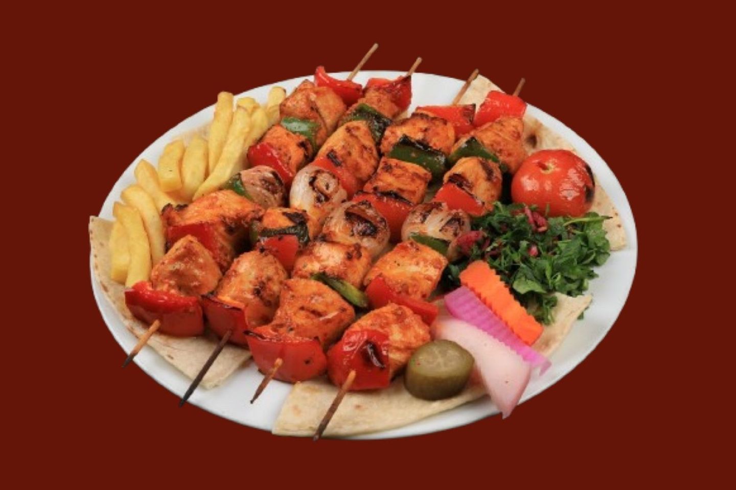 شيش طاووق 4 اسياخ