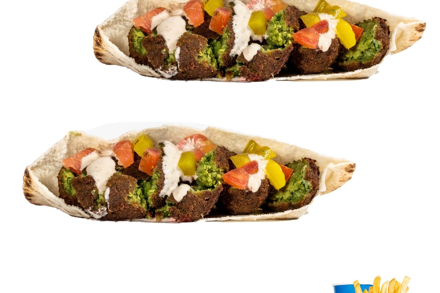 Falafel Kan Zaman Meal