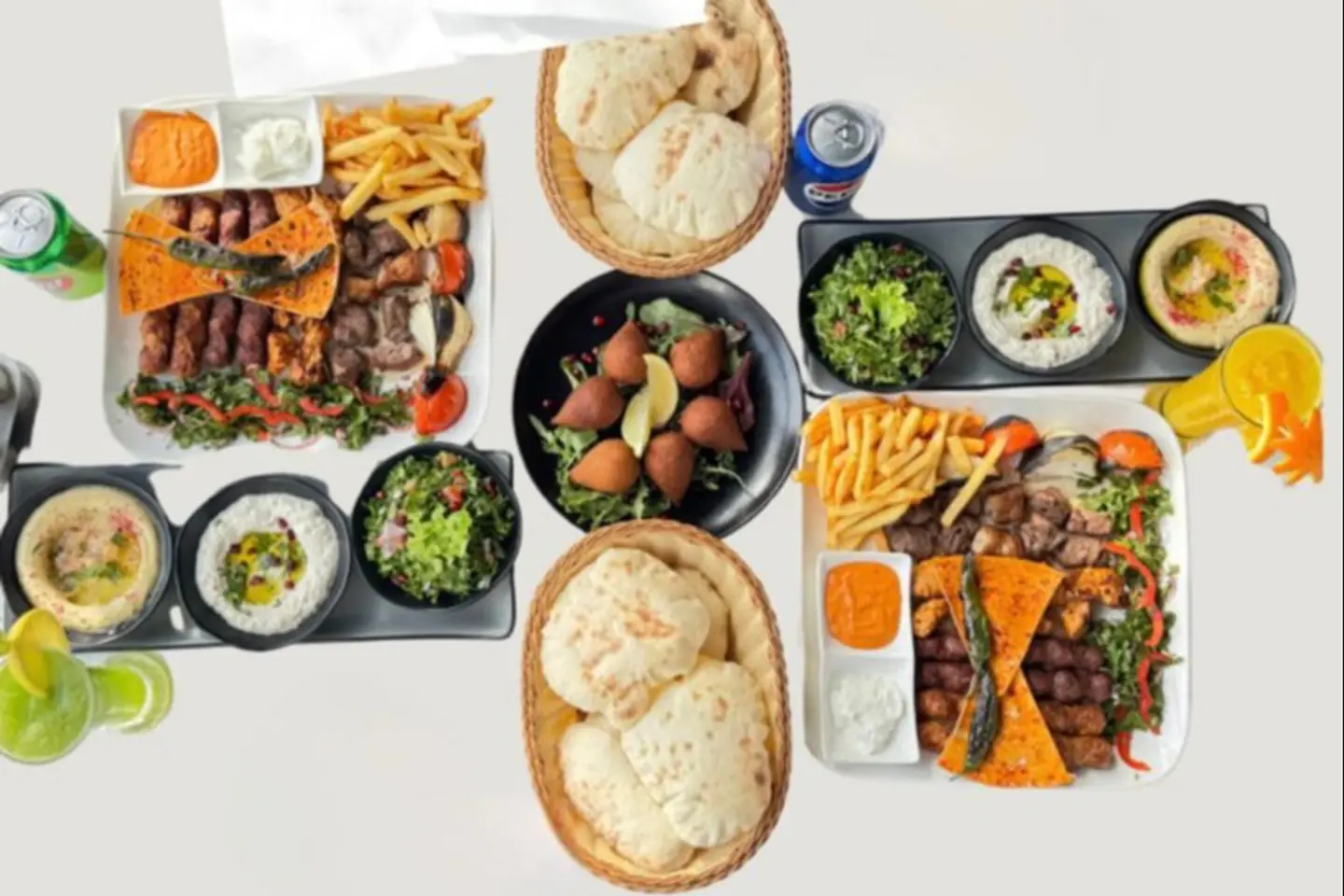 عرض المشاوى الكبير