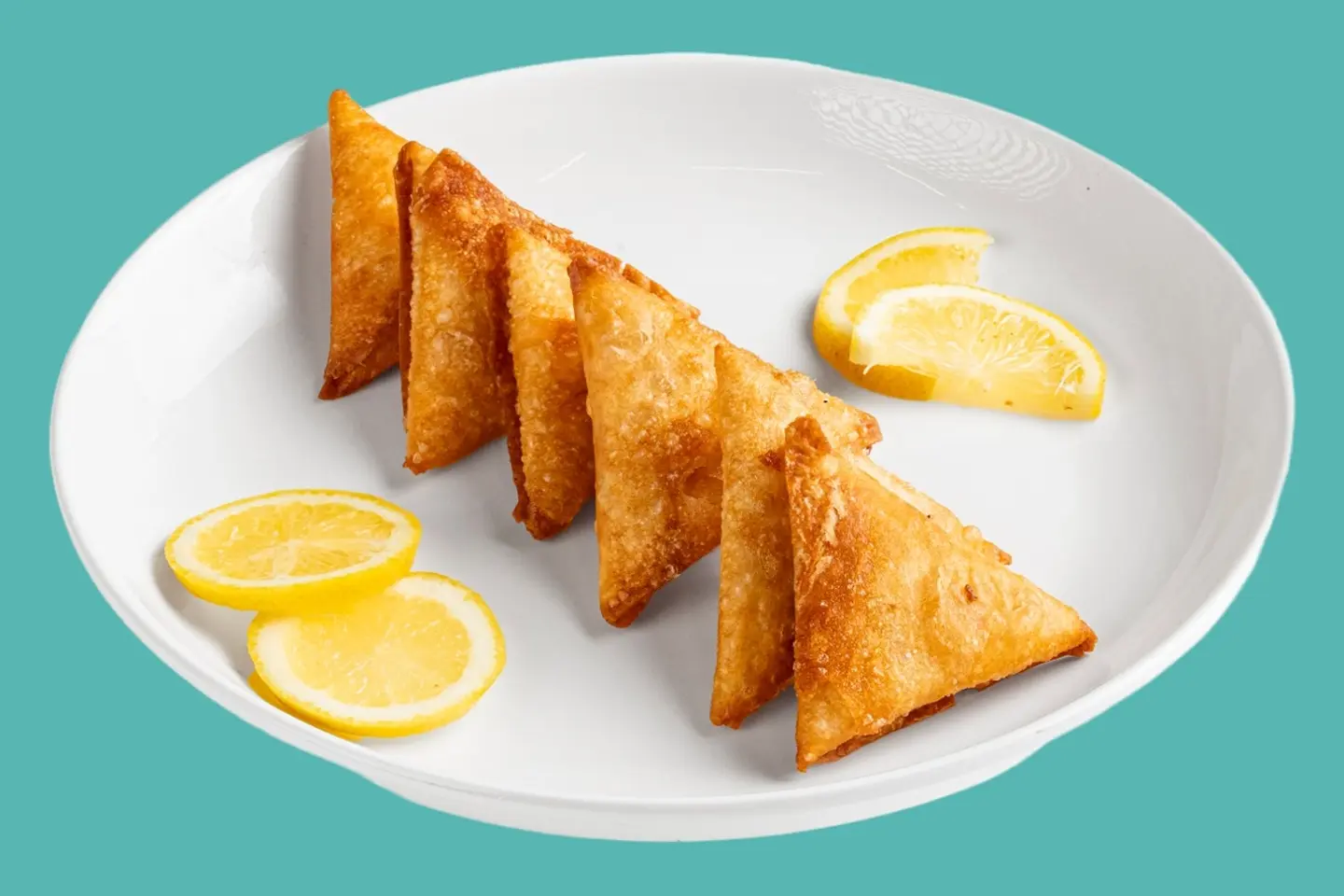 Cream Cheese Samosa
