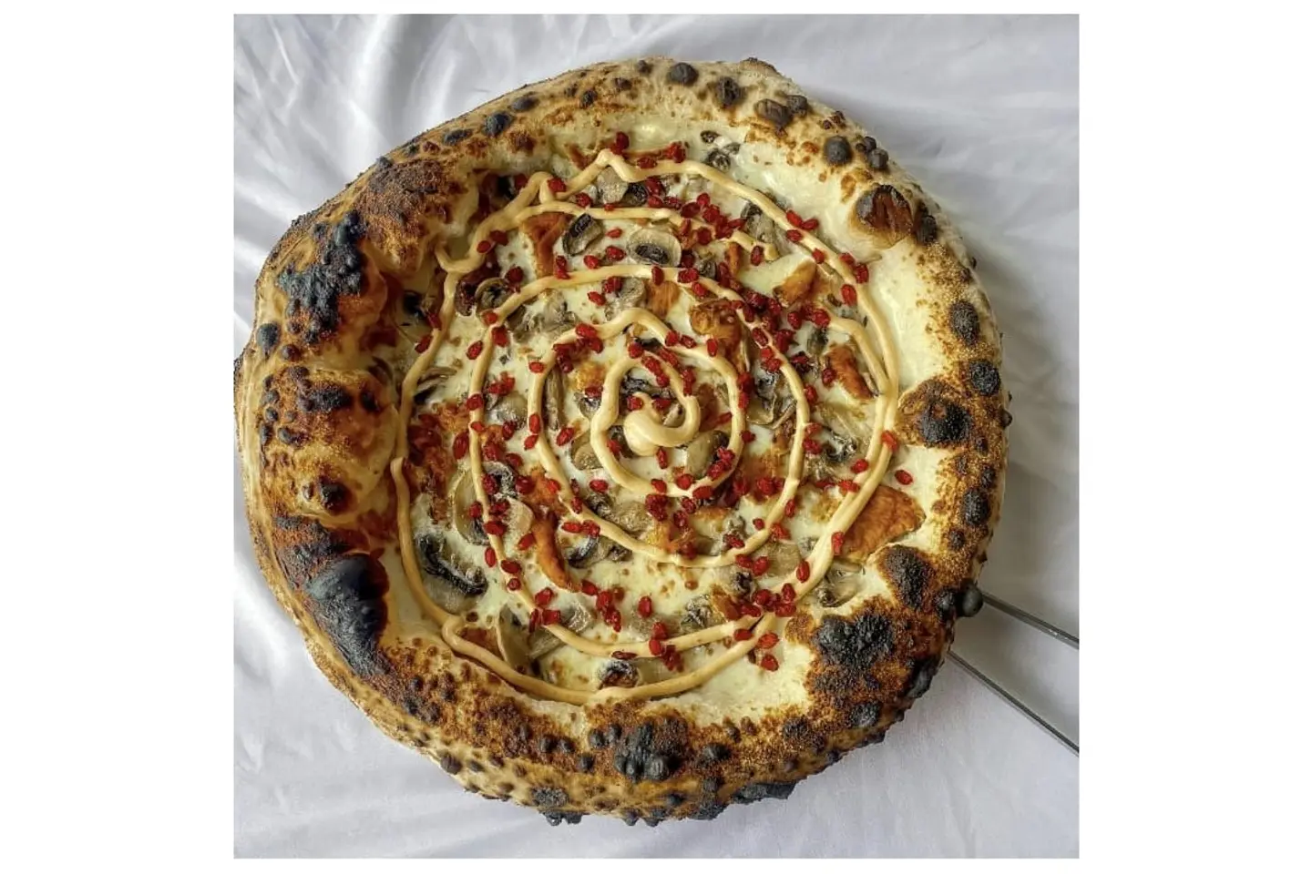 Chicken Grano Pizza - Large