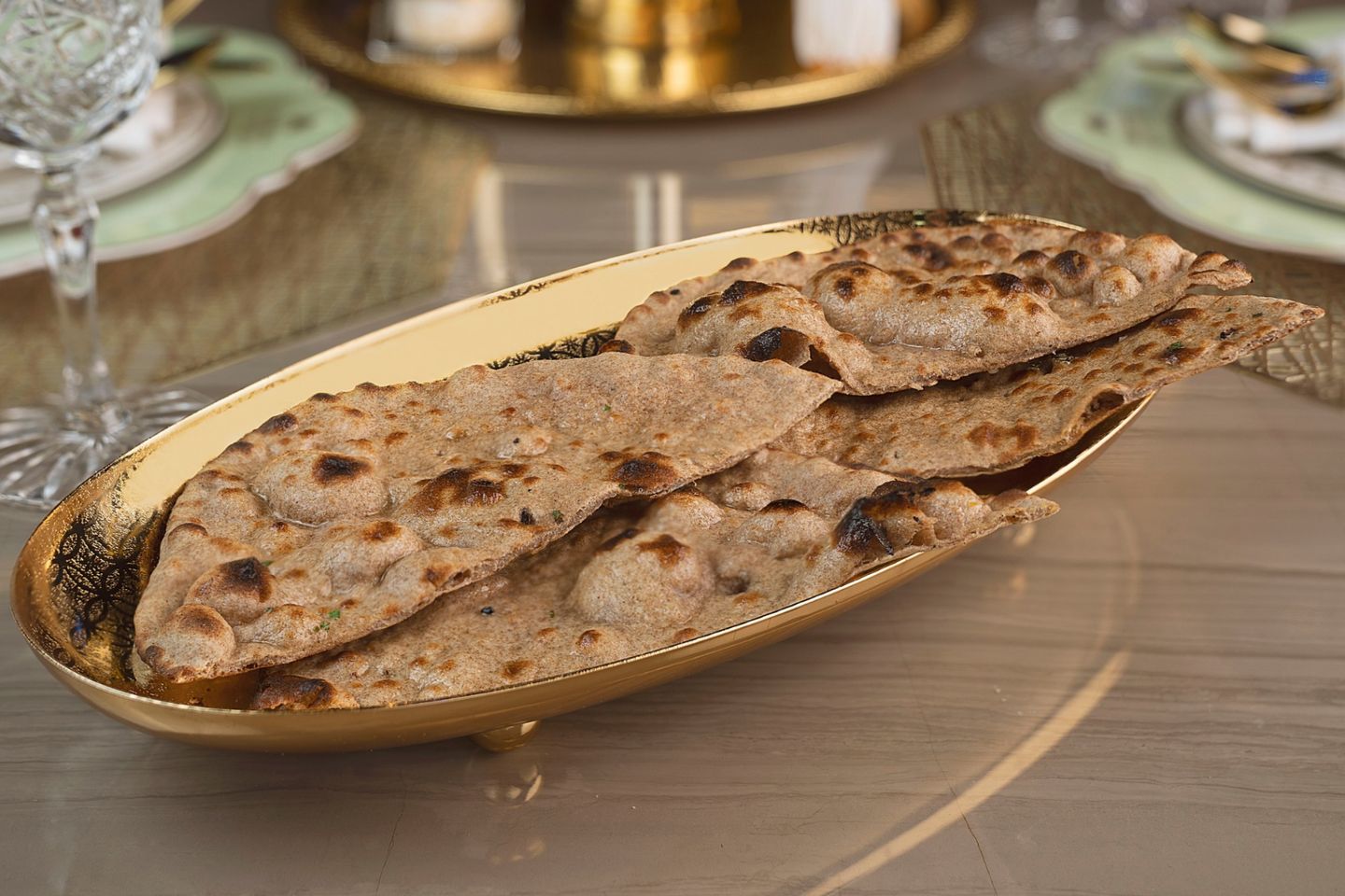 خبز نان ساده / زبده
