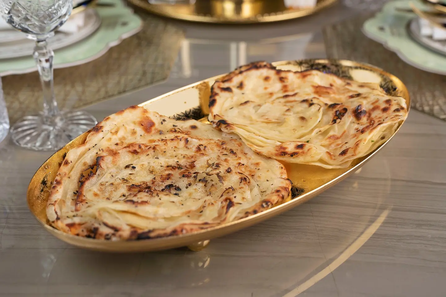 Lachha Paratha