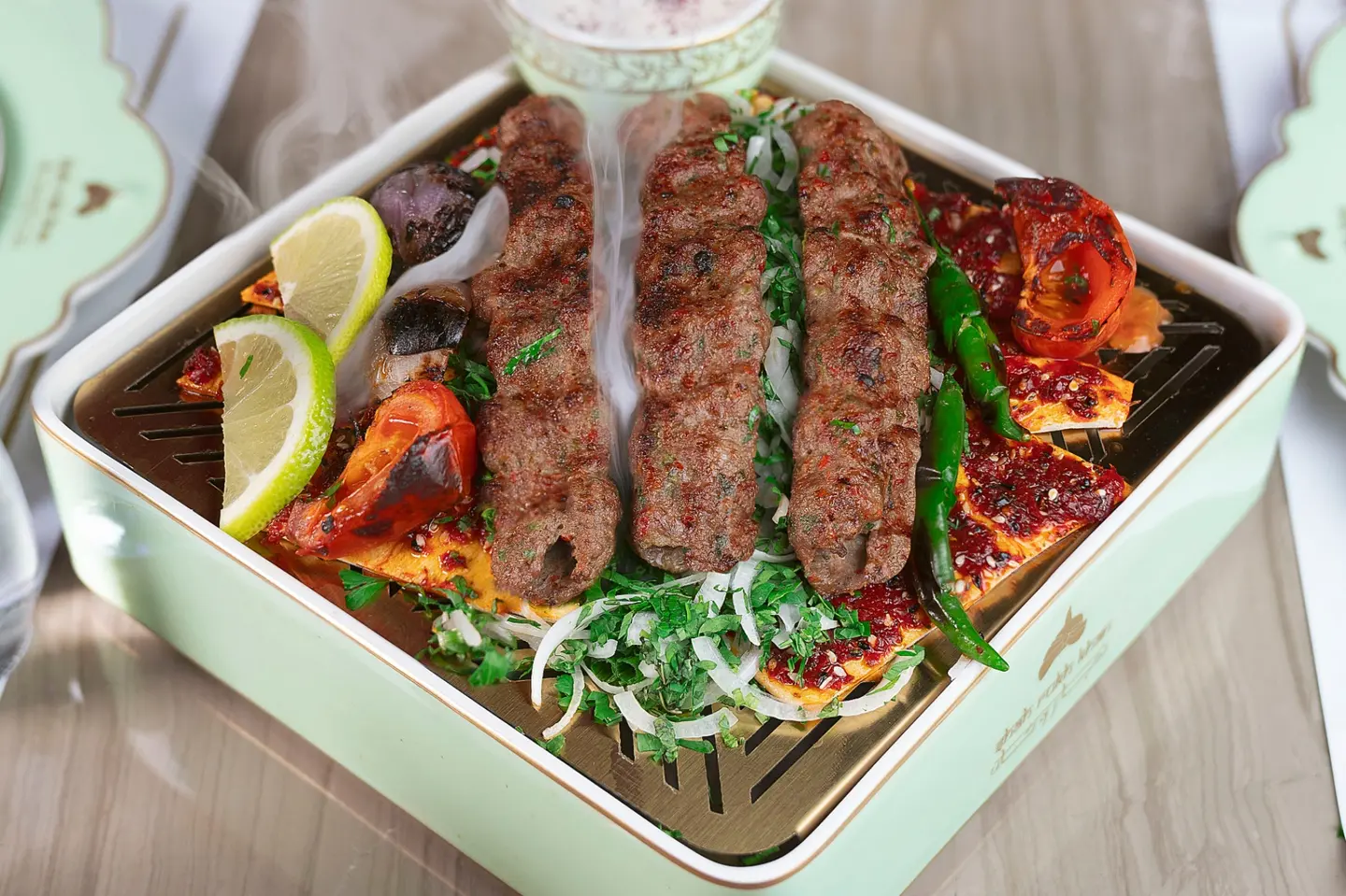 Meat Kebab