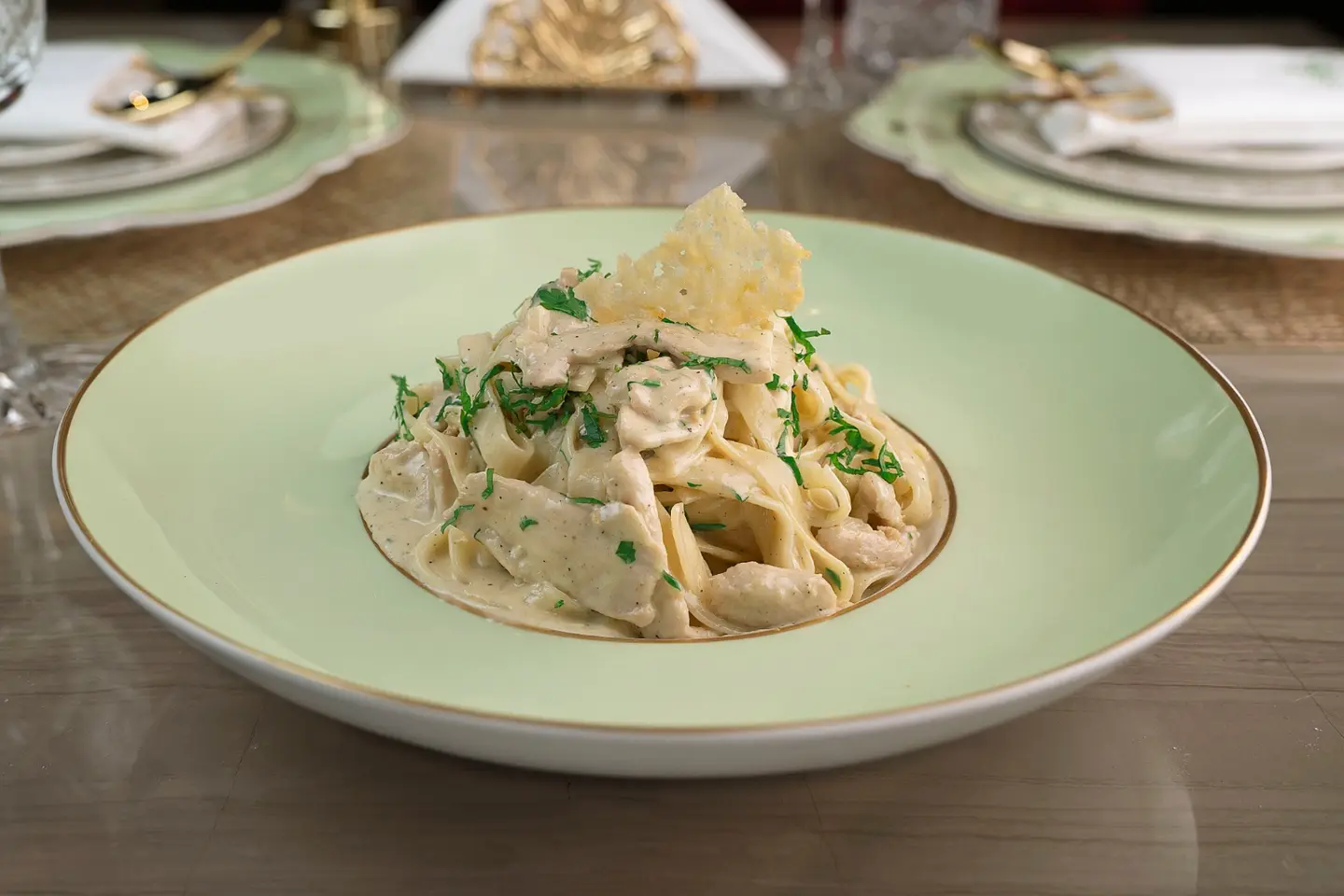 Fettuccine Chicken