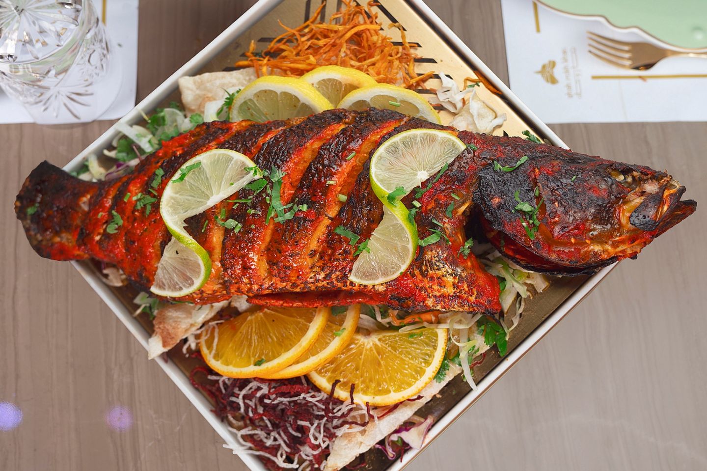 سمك تندورى