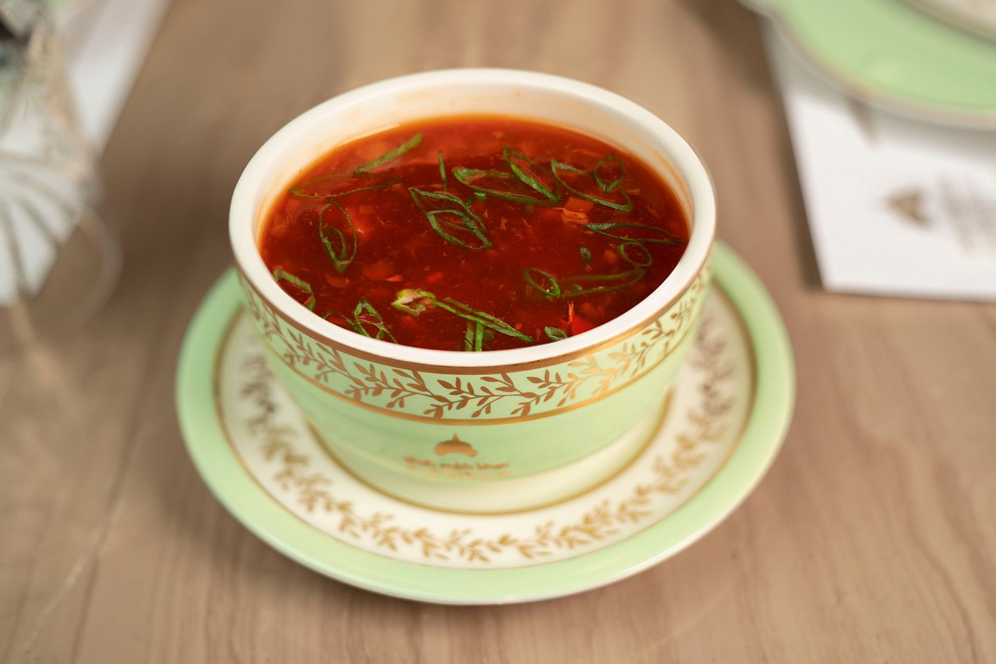 شوربة الماكولات البحرية
