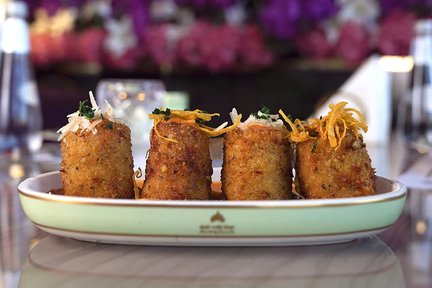 Fried Macaroni Cheese