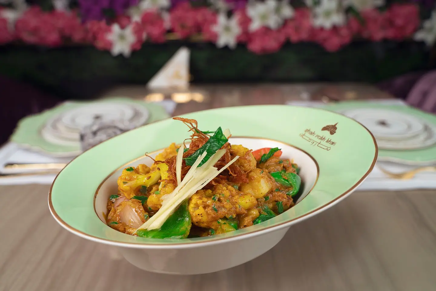 Aloo Gobi Capsicum