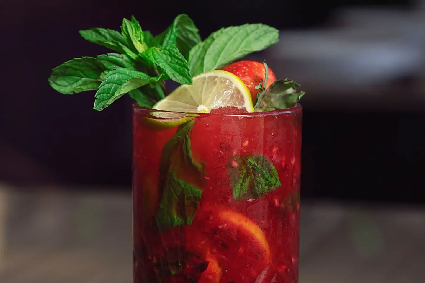 Strawberry Mojito