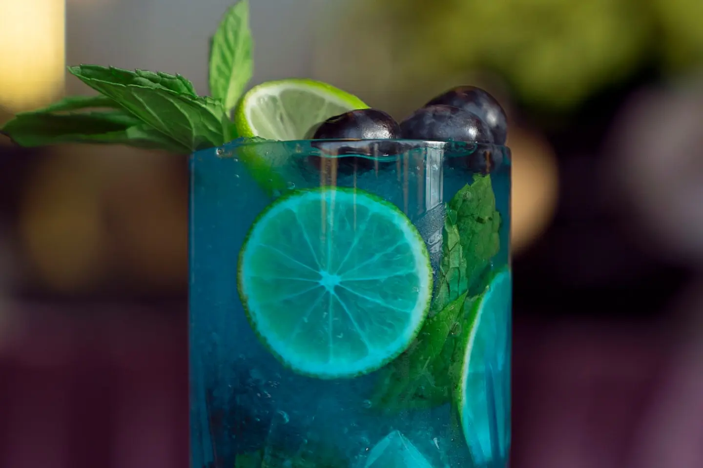 Blueberry Mojito