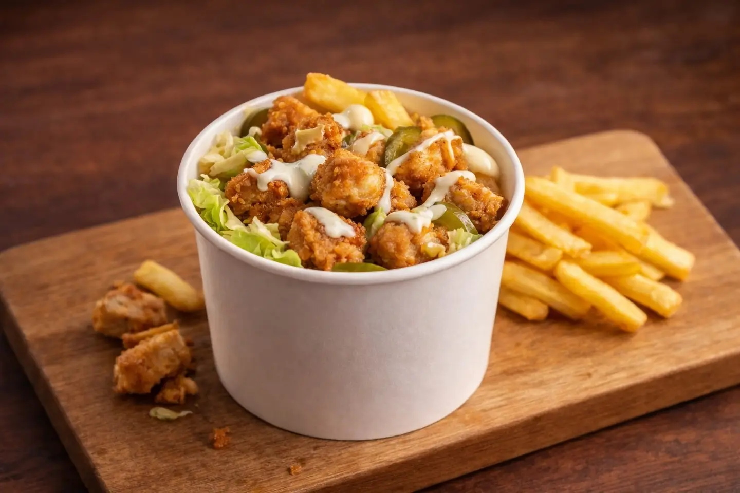 Mexican Chicken Shake