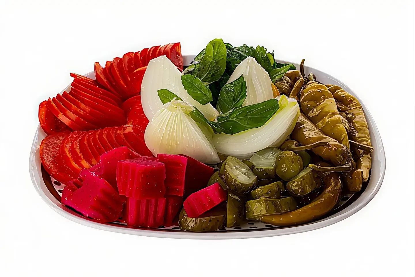 Vegetable With Pickles Dish