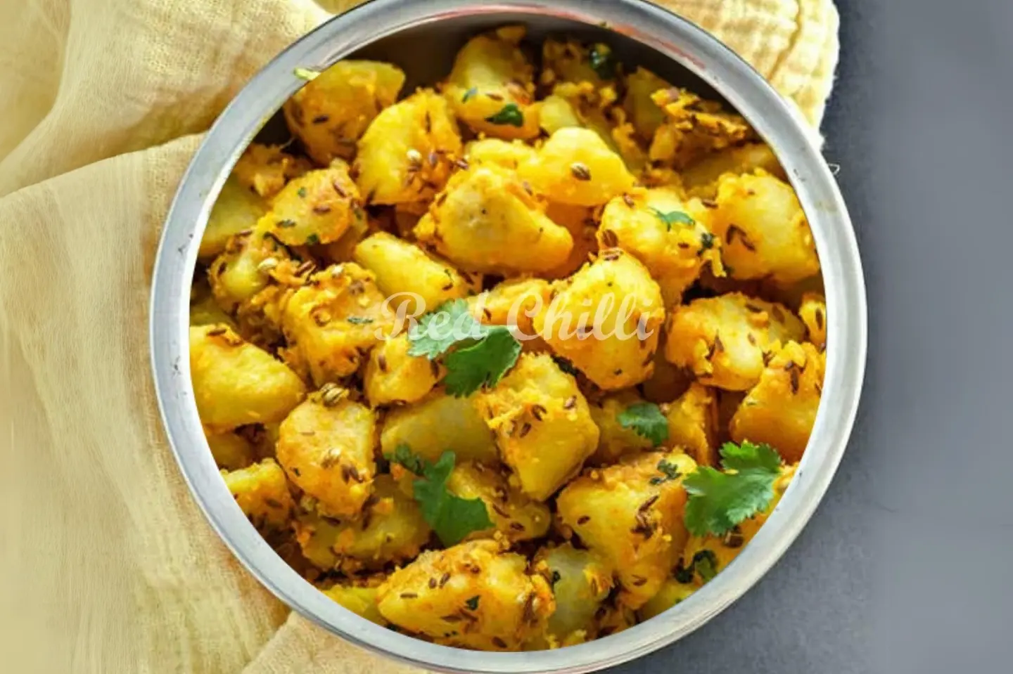 Adraki Aloo Gobhi