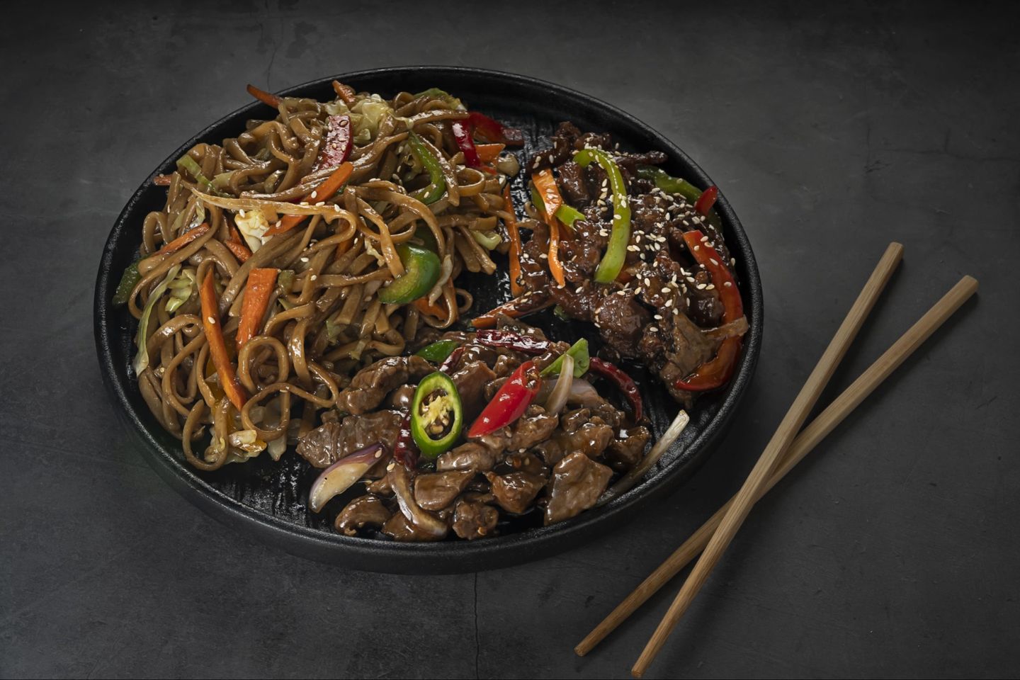 China Wok Mix Beef