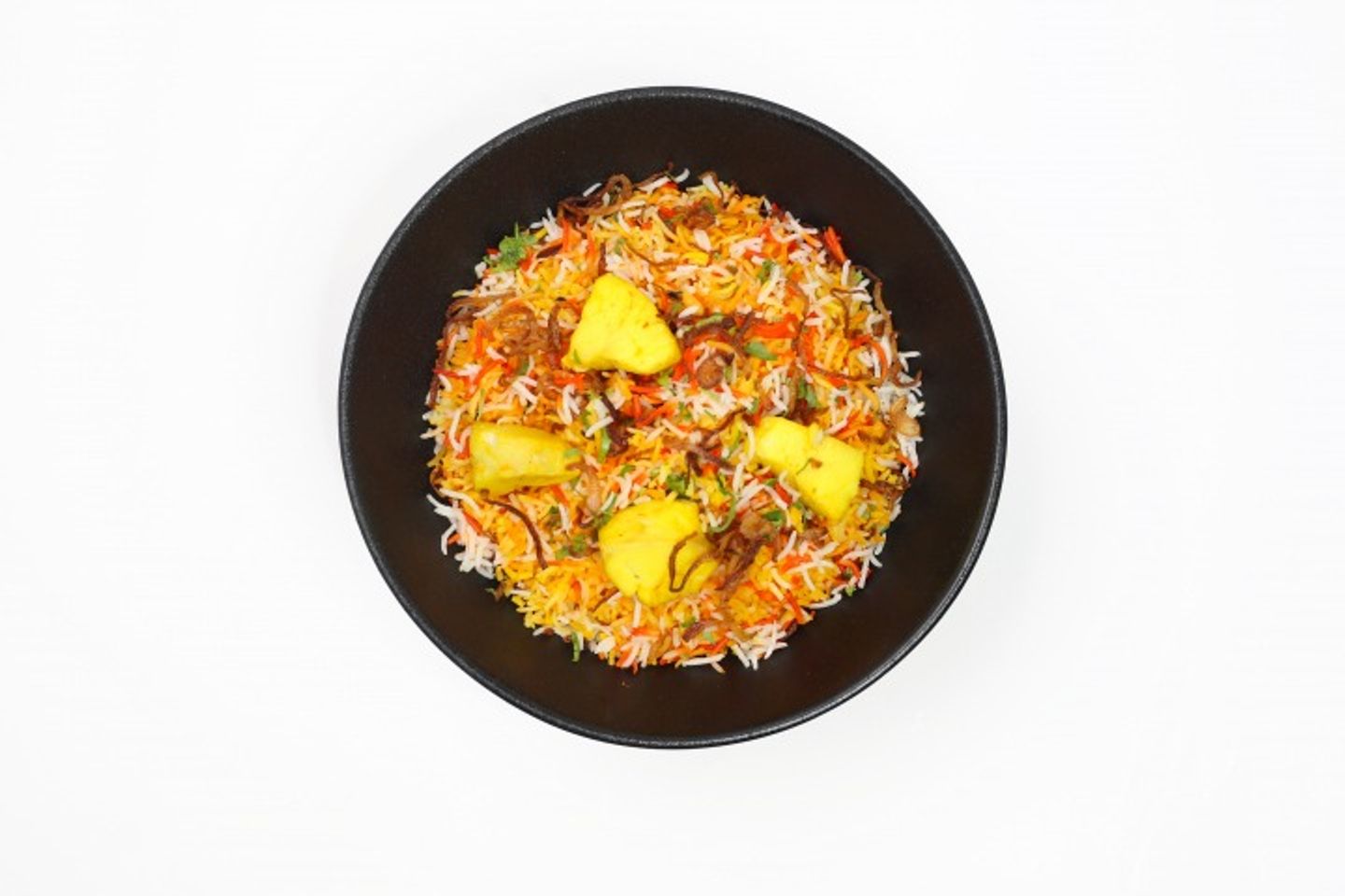 برياني سمك