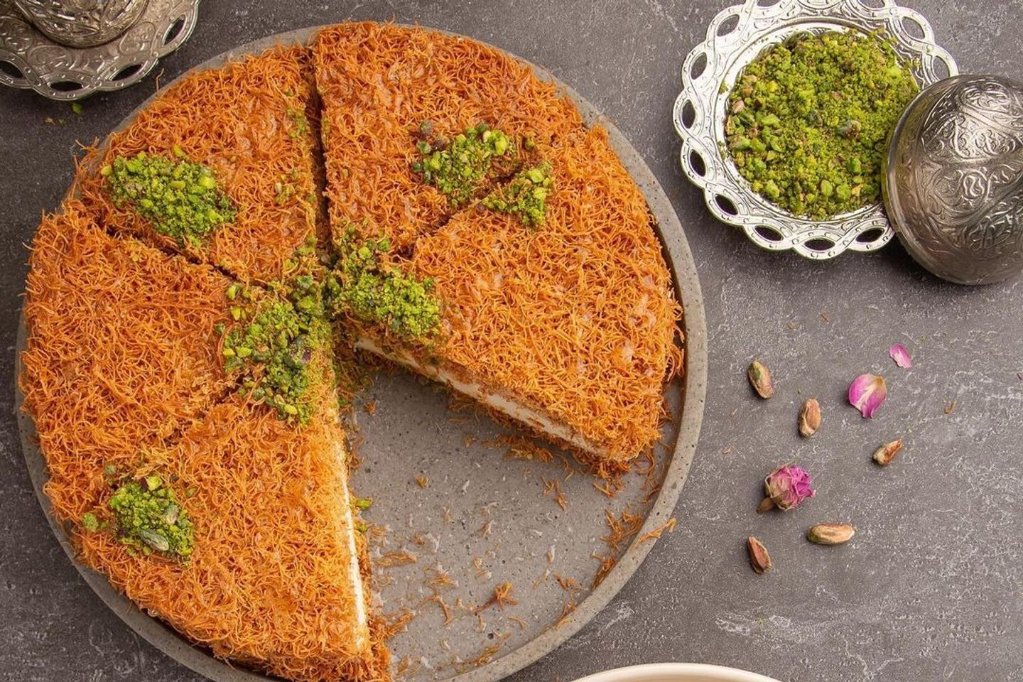 كنافة بالايس كريم