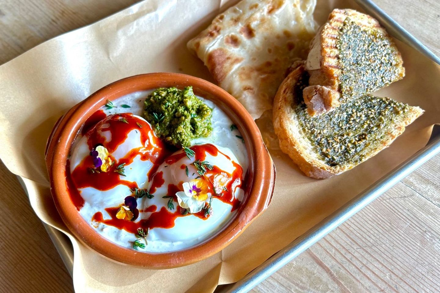 Turkish Eggs