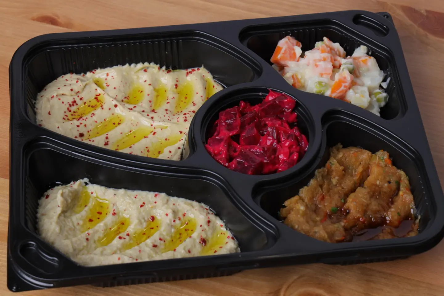 Chef Salad And Appetizers