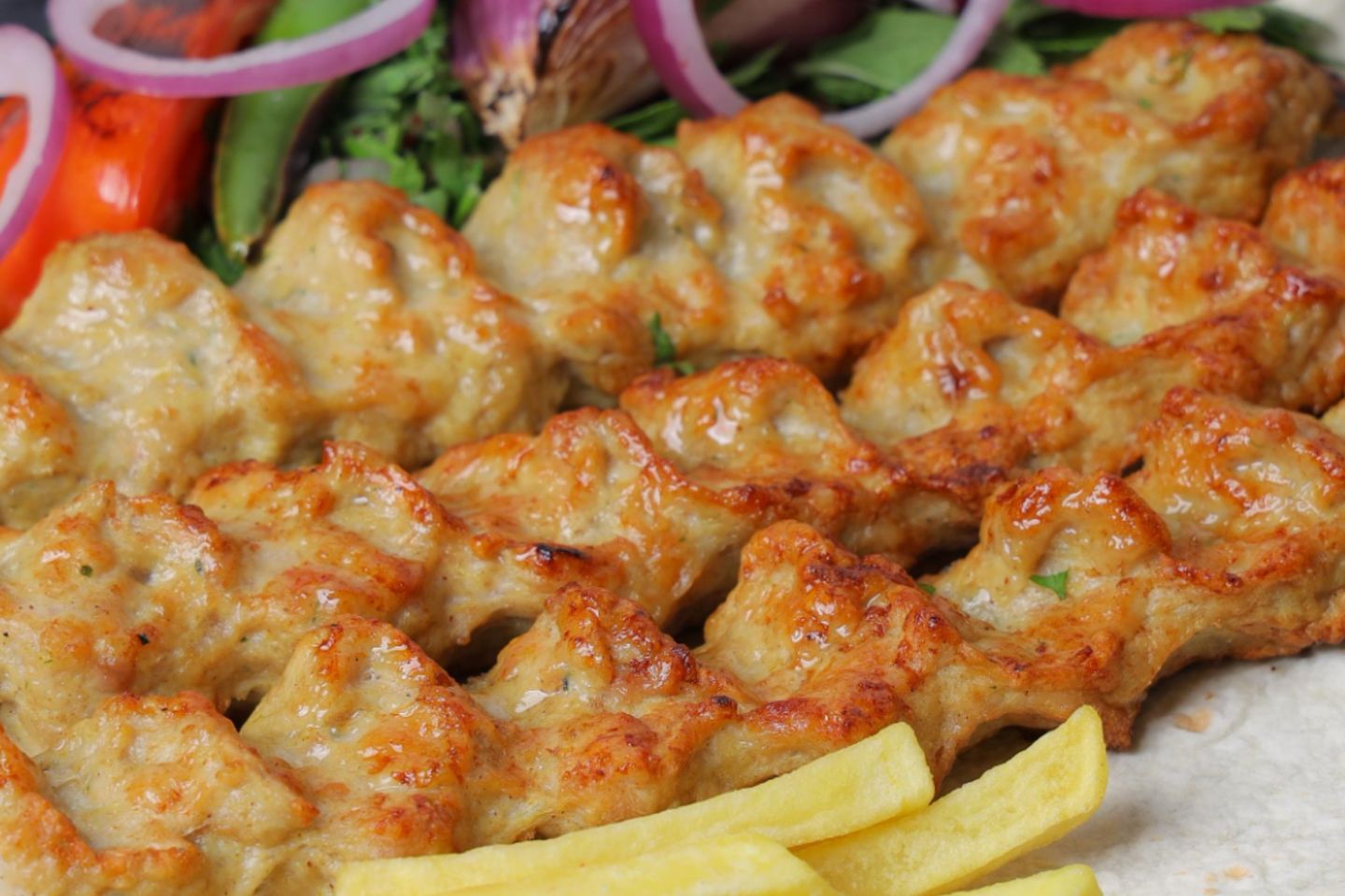 كباب دجاج