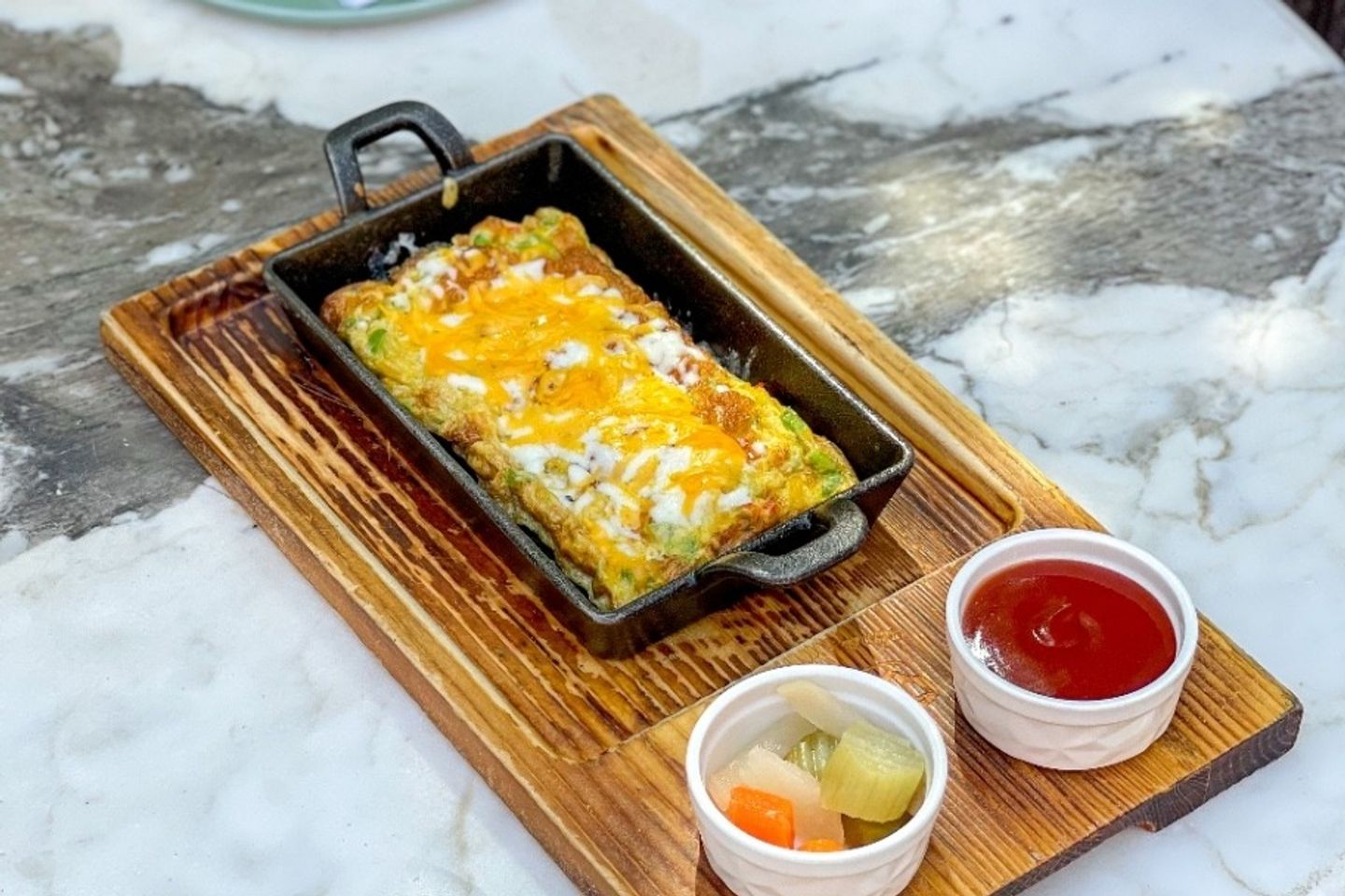 Omelette Veg