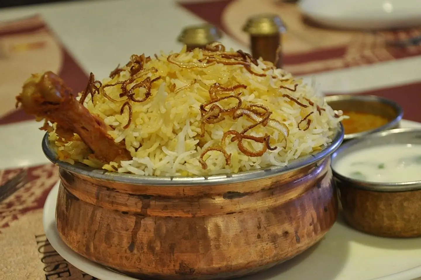 برياني دجاج