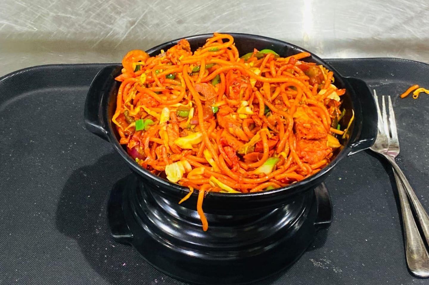 Shezwan Prawns Noodles