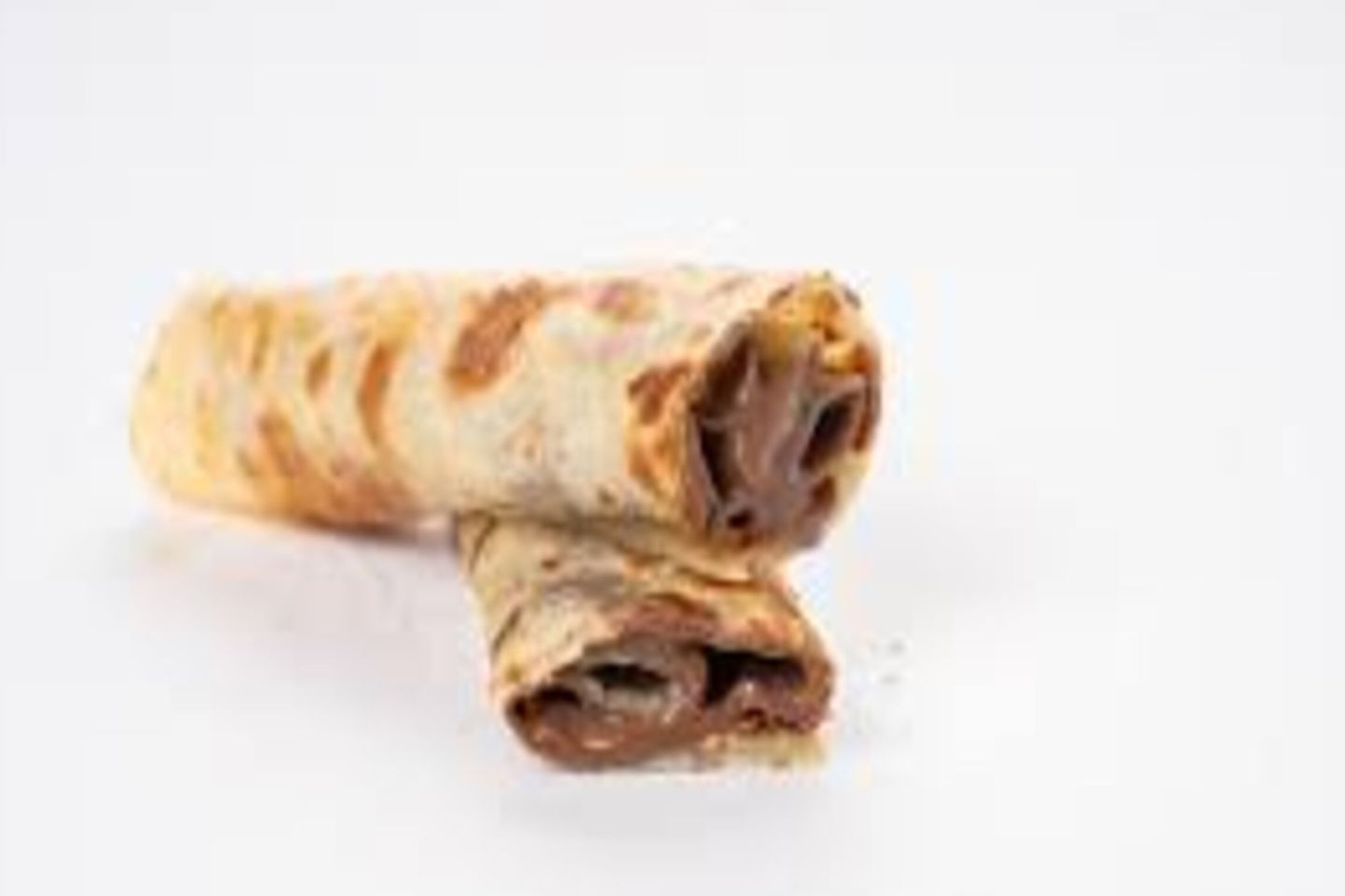 جباتي مع البيض والنوتيلا (الشوكولاتة)