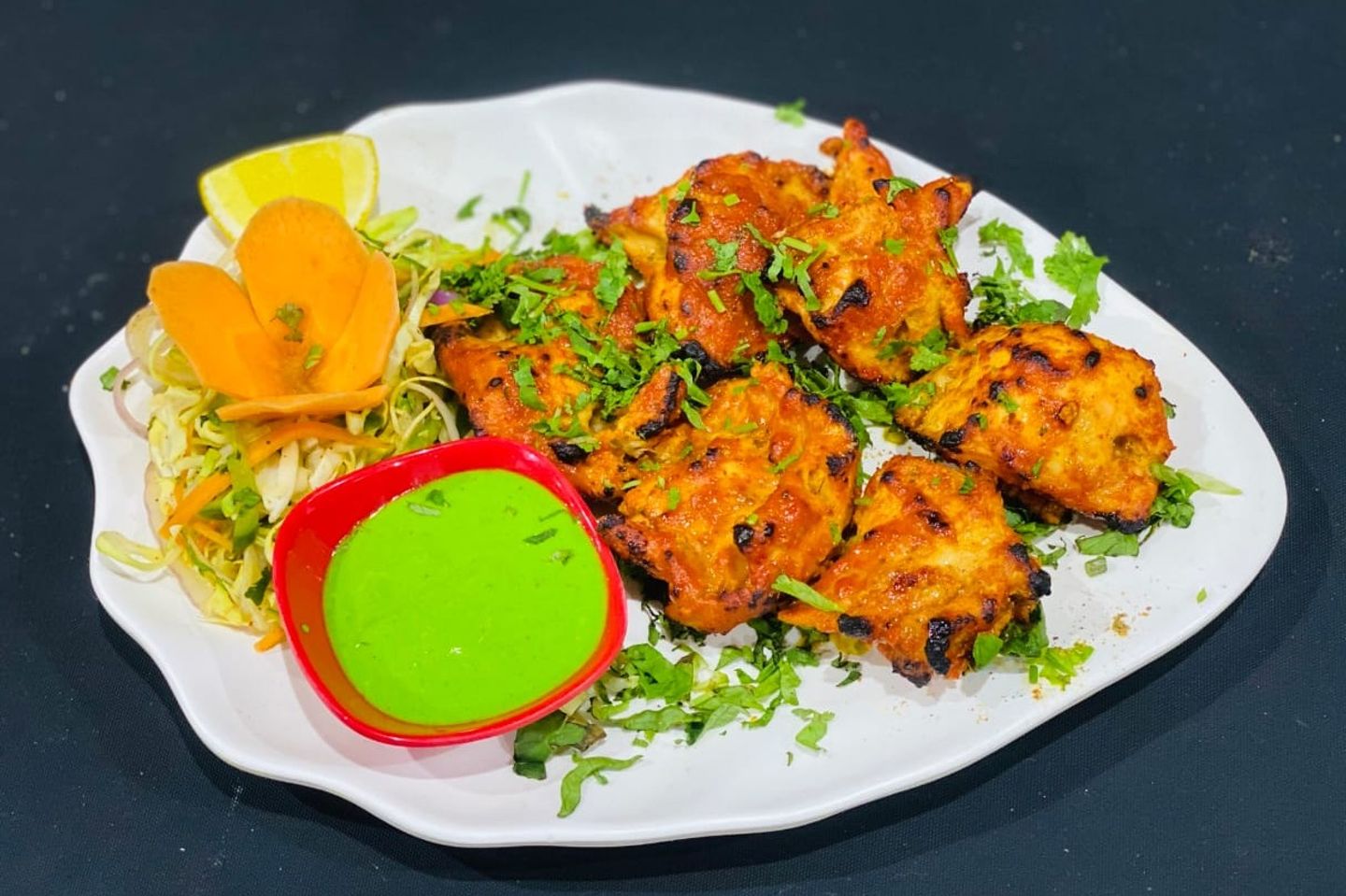 Afghani Chicken Kebab