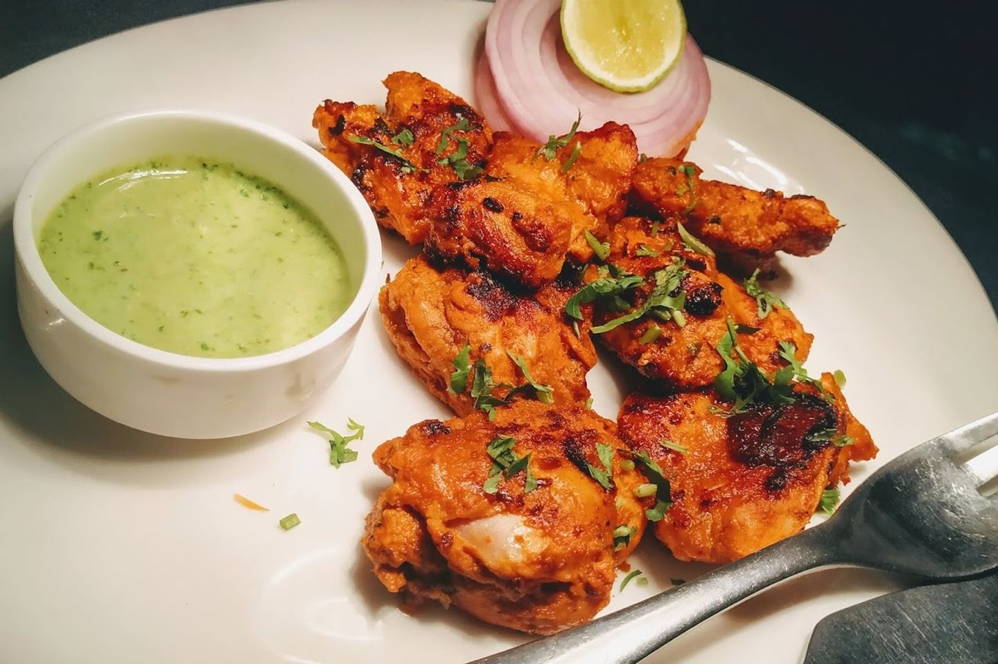 Shezwan Chicken Kebab