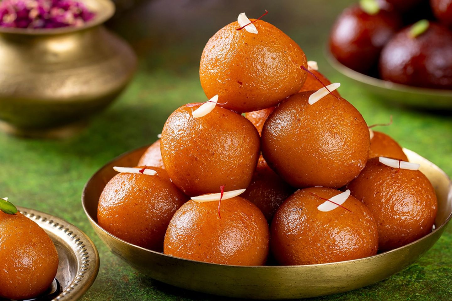 Gulab Jamun Sweet