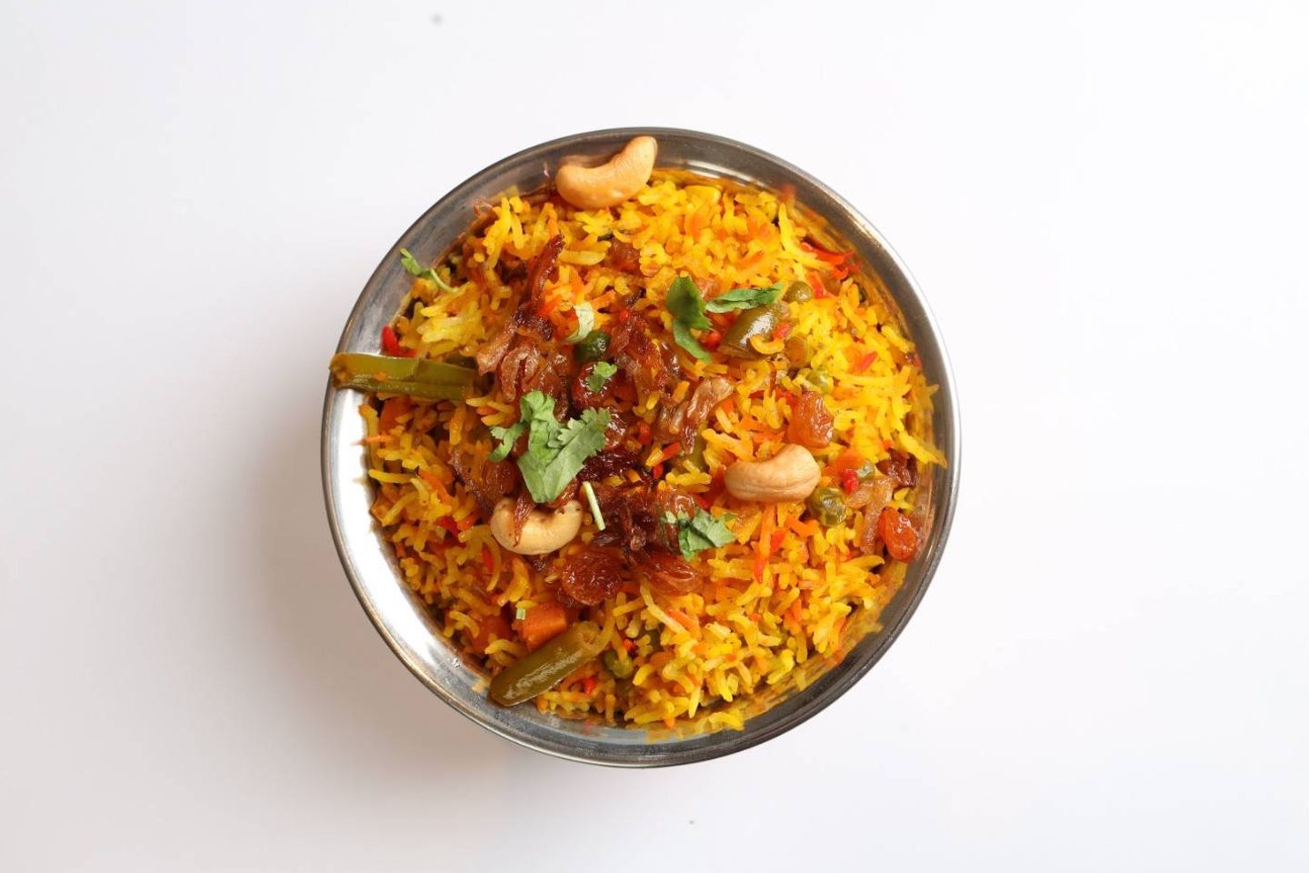 برياني بالخضار