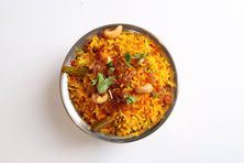 برياني بالخضار
