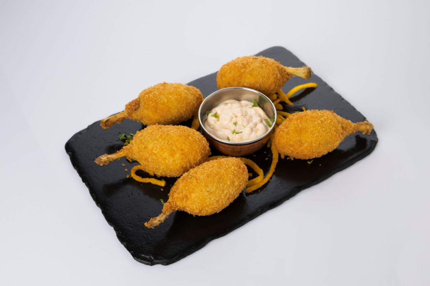 Wings Of Fried Spices