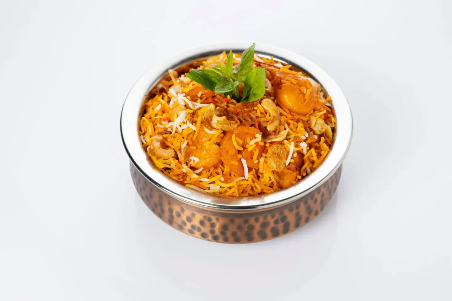 Shrimp Biryani