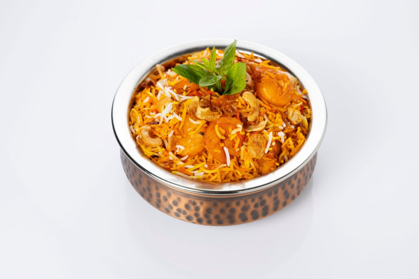 Shrimp Biryani