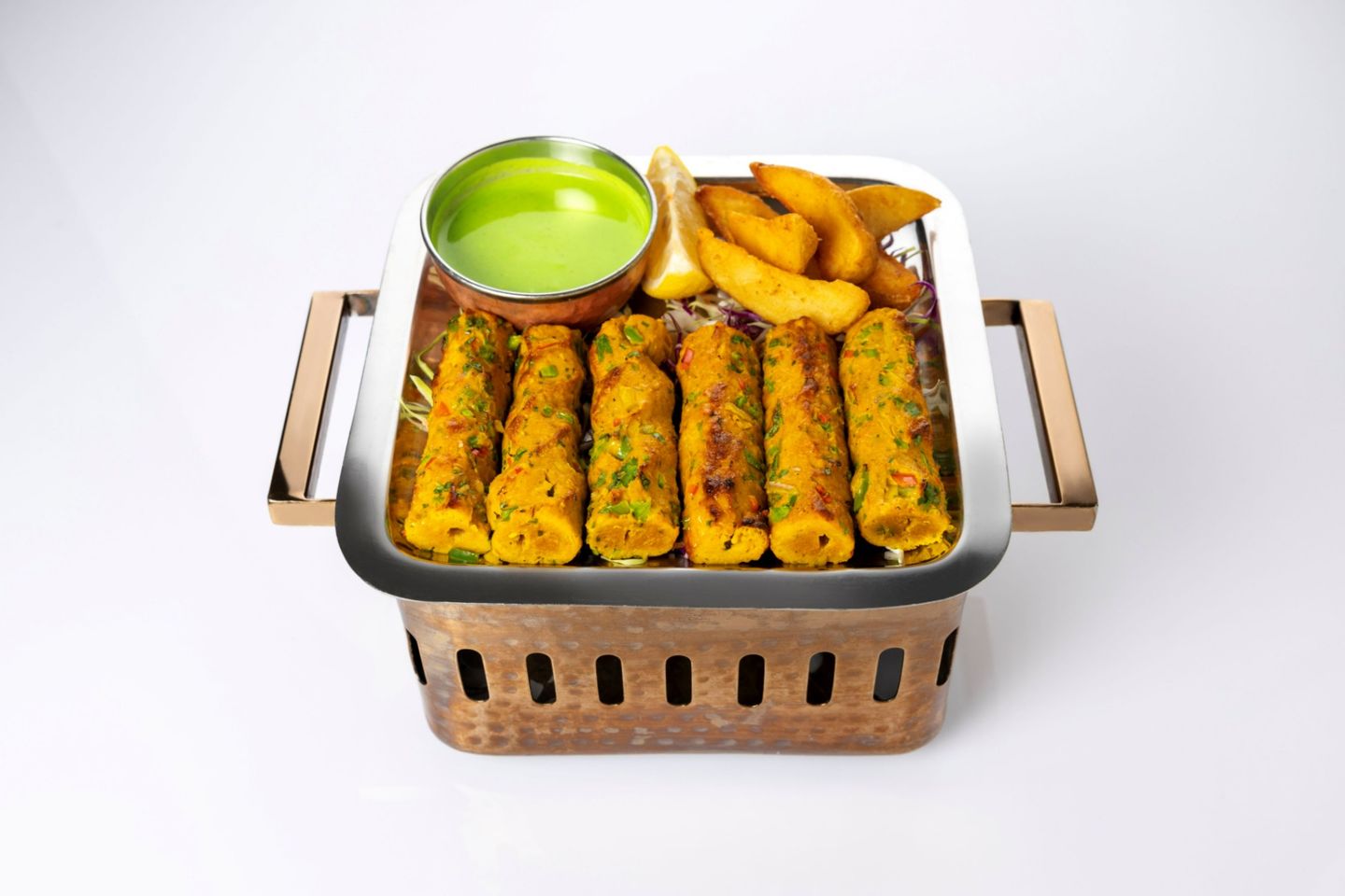 Chicken Kebab With Cheese