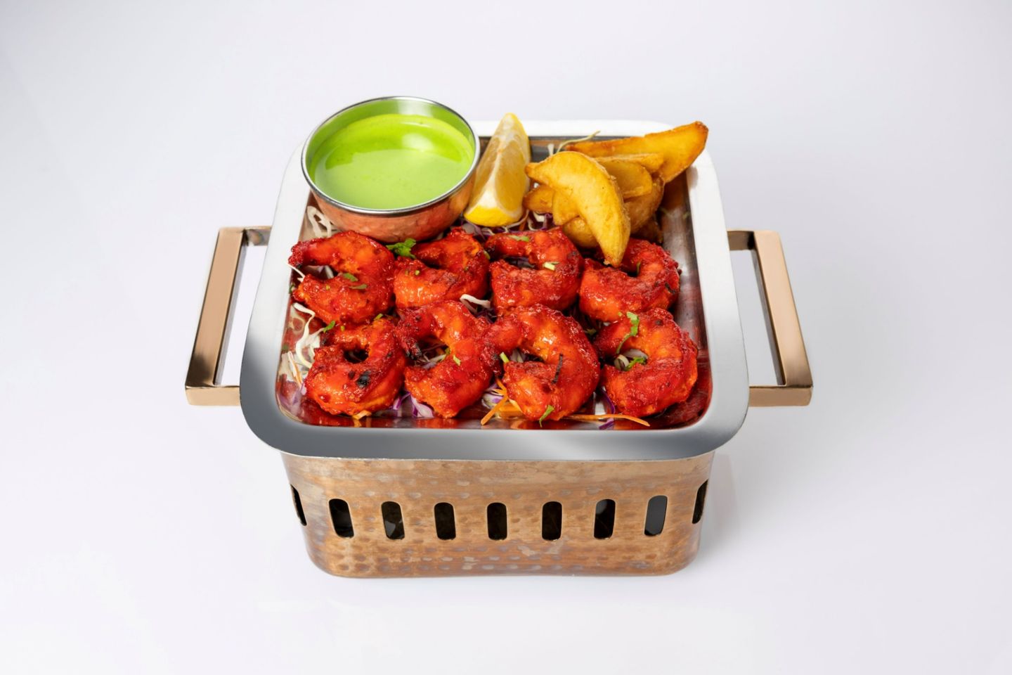 Spices Shrimp