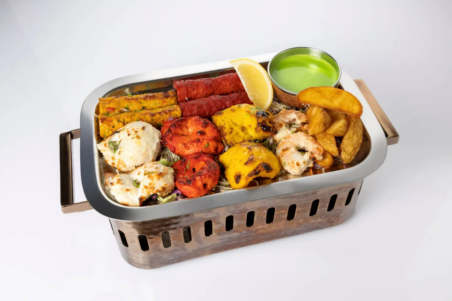 Emperor Kebab Platter